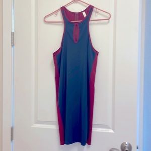 Peppermint tank dress small